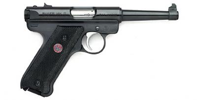 Ruger Mark III - Standard - 4 3/4